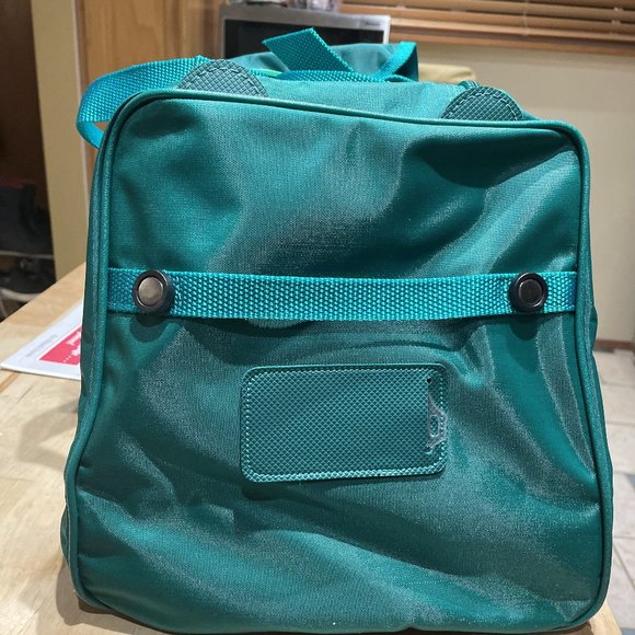 Vintage Sammies by Samsonite Duffel Bag in Green NEW with Tags - Picture 9 of 12